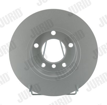 JURID 561550JC Brake disc 286x12mm, 5x120, solid, Coated