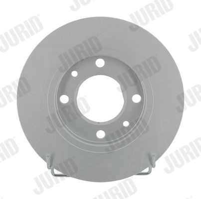 JURID 561555JC Brake disc 247x8mm, 4x108, solid, Coated