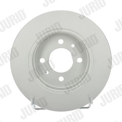 JURID 561595JC Brake disc 265x10,5mm, 4x100, solid, Coated