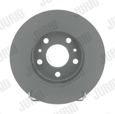 JURID 561596JC Brake disc 265x10,5mm, 5x108, solid, Coated