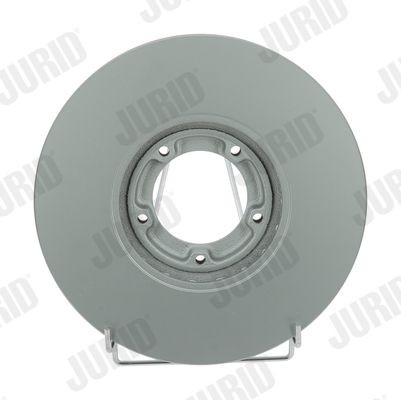 JURID 561625JC Brake disc 270x24mm, 5x100, Vented, Coated