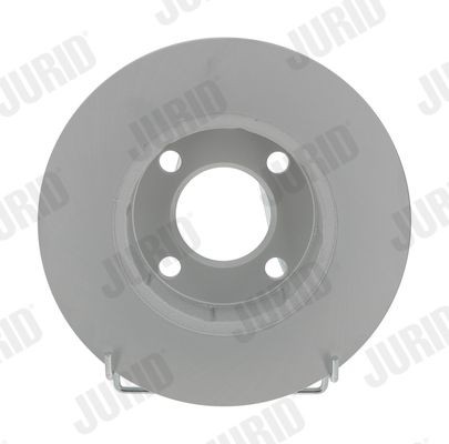 JURID 561690JC Brake disc 256x13mm, 4x108, solid, Coated