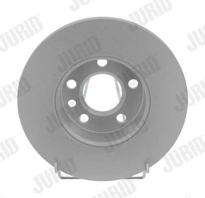 JURID 561857JC Brake disc 282x18mm, 5x112, solid, Coated