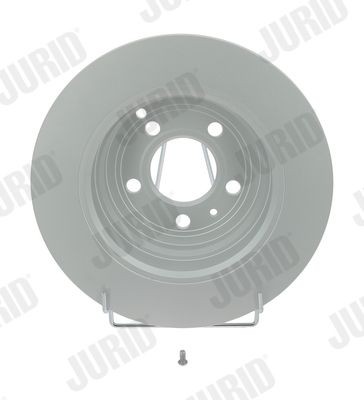 JURID 561867JC Brake disc 295x9,6mm, 5x108, solid, coated