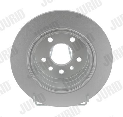 JURID 561870JC Brake disc 286x12mm, 5x110, solid, Coated