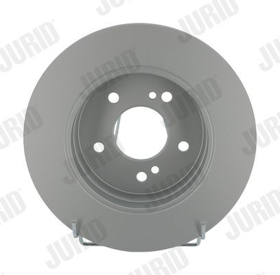 JURID 561963JC Brake disc 278x9mm, 5x112, solid, coated
