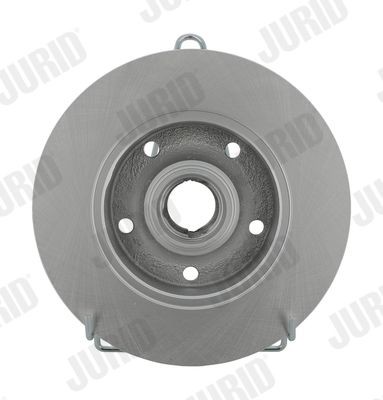 JURID 561982JC Brake disc 245x10mm, 5x112, solid, Coated