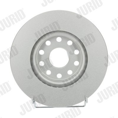 JURID 561987JC Brake disc 281x26mm, 10x108, Vented, Coated