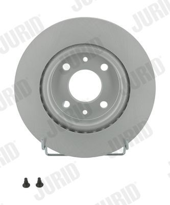 JURID 561997JC Disque de frein 259x20,6mm, 4x100, ventilé, revêtu, avec vis/boulons