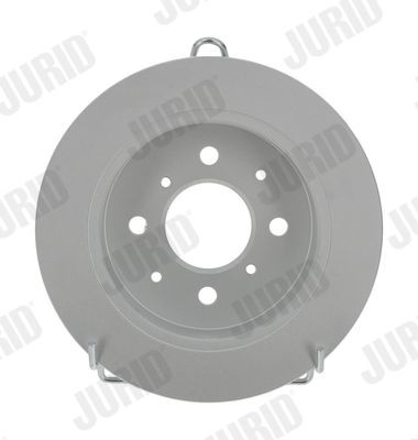 JURID 562016JC Brake disc 239x10mm, 4x100, solid, Coated