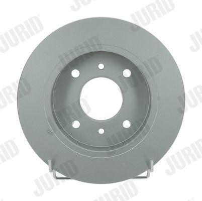 JURID 562032JC Brake disc 258x10mm, 4x114,3, solid, coated