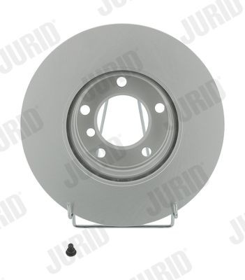 JURID 562035JC Brake disc 296x22mm, 5x120, Vented, Coated