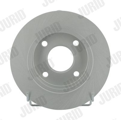 JURID 562038JC Brake disc 240x12mm, 4x108, solid, Coated