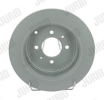 JURID 562042JC Brake disc 290x10mm, 4x108, solid, Coated