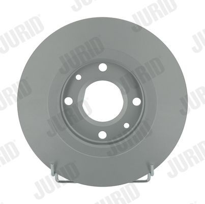 JURID 562044JC Brake disc 266x13mm, 4x108, solid, Coated