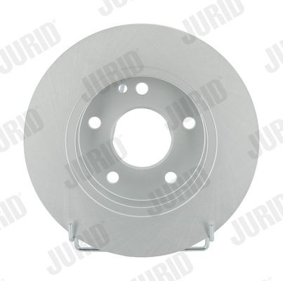 JURID 562048JC Brake disc 260x12mm, 5x112, solid, Coated
