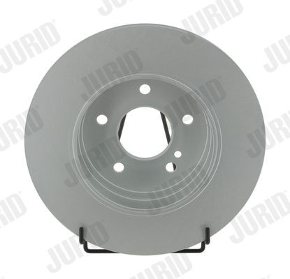 JURID 562051JC Brake disc 290x12mm, 5, solid, Coated