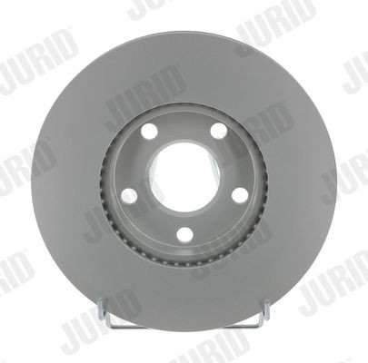 JURID 562052JC Brake disc 282x25mm, 5x112, Vented, Coated