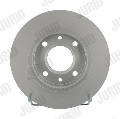 JURID 562055JC Brake disc 247x13mm, 4x108, solid, Coated