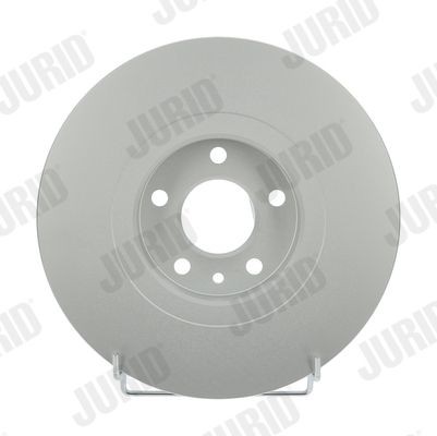 JURID 562061JC Brake disc 281x15mm, 5x98, solid, Coated