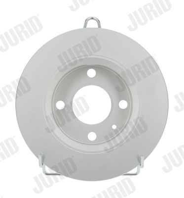 JURID 562073JC Brake disc 236x12,7mm, 4x100, solid, Coated