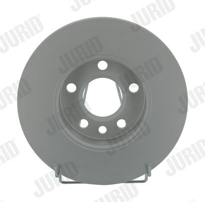 JURID 562079JC Brake disc 282x18mm, 5x112, solid, Coated