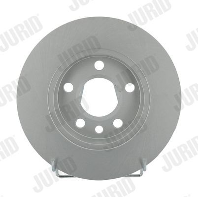 JURID 562081JC Brake disc 280x12mm, 5x112, solid, Coated