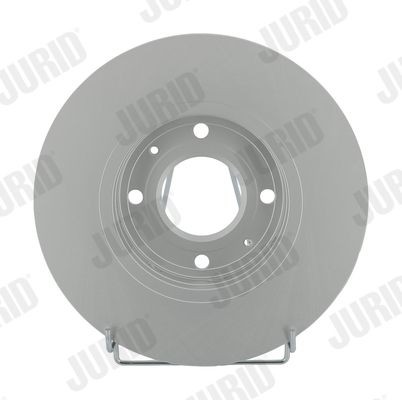 JURID 562088JC Brake disc 281x24mm, 4x114,3, Vented, Coated