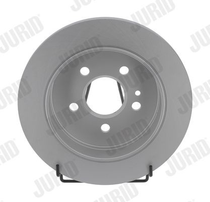 JURID 562100JC Brake disc 285x15mm, 5x112, solid, Coated