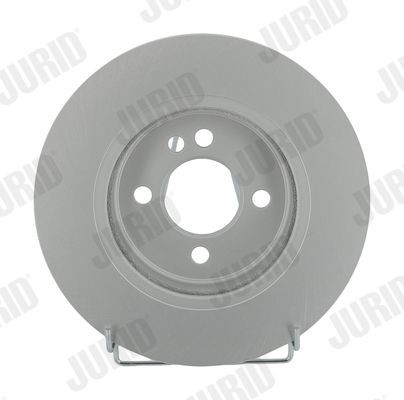 JURID 562139JC Brake disc 276x22mm, 4x100, Vented, Coated