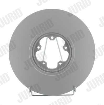 JURID 562140JC Brake disc 294x24,5mm, 5x100, Vented, Coated