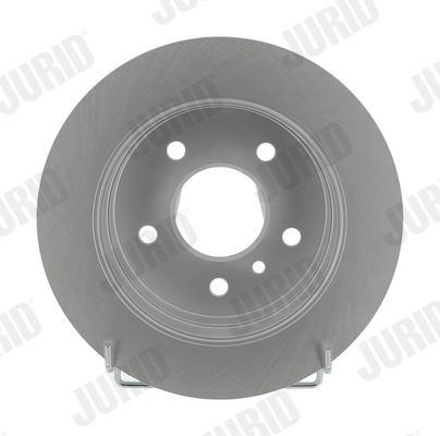 JURID 562149JC Brake disc 258x8mm, 5x112, solid, Coated
