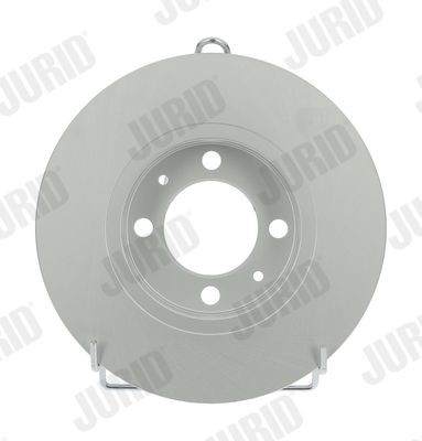 JURID 562157JC Brake disc 240x10mm, 4x95, solid, Coated