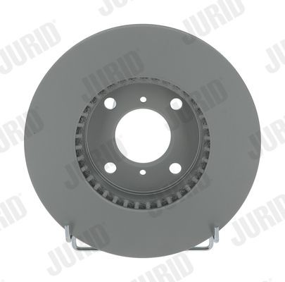 JURID 562179JC Brake disc 245x20mm, 4x100, Vented, Coated