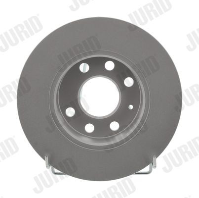 JURID 562195JC Brake disc 240x11mm, 4x100, solid, Coated