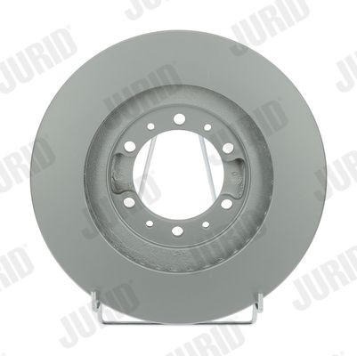 JURID 562203JC Brake disc 276x27mm, 6x108, Vented, Coated