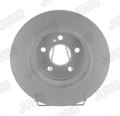 JURID 562213JC Brake disc 300x10mm, 5, solid, Coated