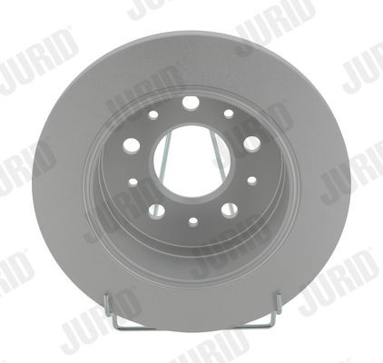 JURID 562215JC Brake disc 280x16mm, 5x118, solid, Coated