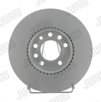 JURID 562216JC Brake disc 285x25mm, 5x110, Vented, Coated
