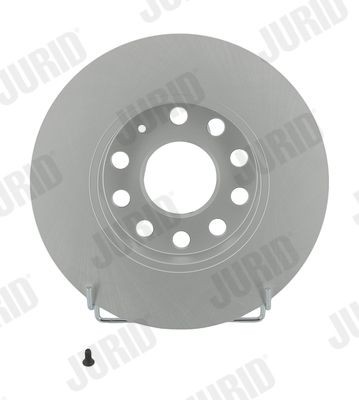 JURID 562238JC Brake disc 256x12mm, 5x112, solid, Coated