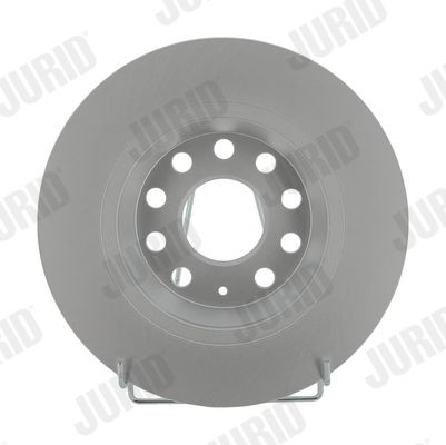 JURID 562258JC Brake disc 286x12mm, 5, solid, Coated