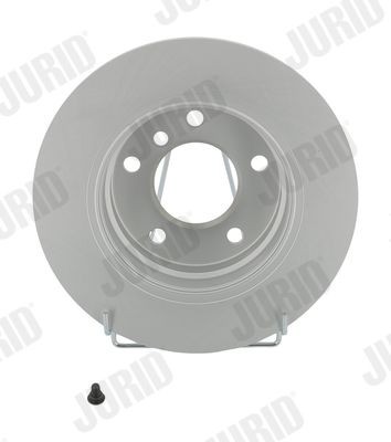 JURID 562259JC Brake disc 280x10mm, 5x120, solid, Coated