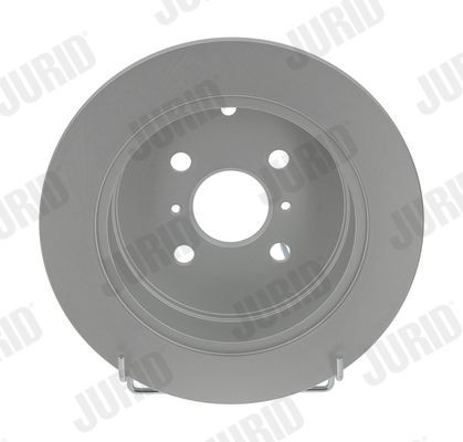 562261 JURID 269x9mm, 4x100, solid, Coated Ø: 269mm, Num. of holes: 4, Brake Disc Thickness: 9mm Brake rotor 562261JC buy