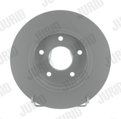 JURID 562264JC Brake disc 278x10mm, 5x114,3, solid, Coated