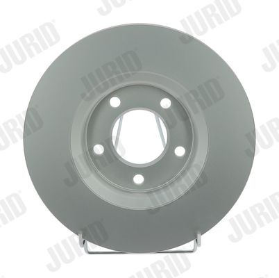 JURID 562292JC Brake disc 302x28mm, 5x114,3, Vented, coated