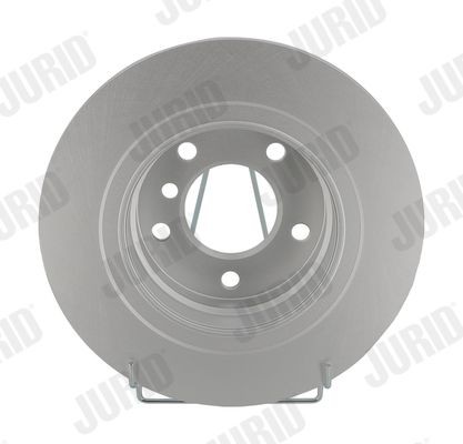 JURID 562310JC Brake disc 296x10,5mm, 5x120, solid, Coated