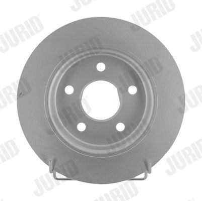 JURID 562361JC Brake disc 265x11mm, 5x108, solid, Coated