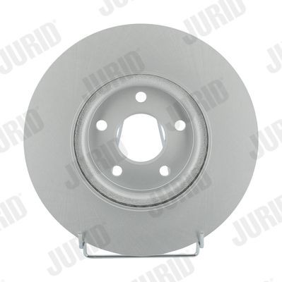 JURID 562363JC Brake disc 300x25mm, 5, 5x108, Vented, Coated
