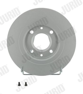 JURID 562364JC Brake disc 278x25mm, 5x108, Vented, Coated