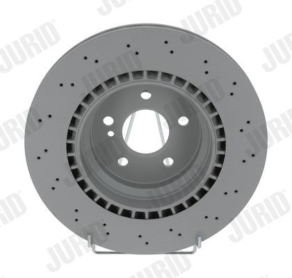 562400 JURID 330x26mm, 5x112, perforated/vented, Coated Ø: 330mm, Num. of holes: 5, Brake Disc Thickness: 26mm Brake rotor 562400JC buy